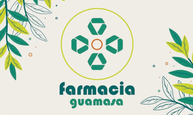 Logo Marga Propia Farmacia Guamasa