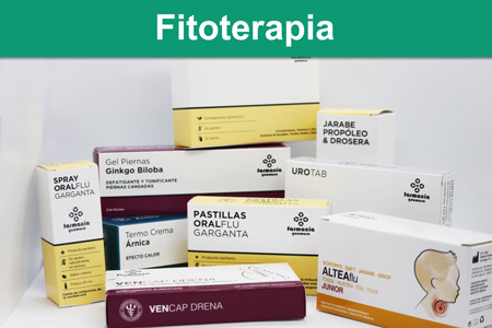 Fitoterapia marca Farmacia Guamasa