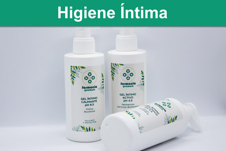 Higiene Intima marga Farmacia Guamasa