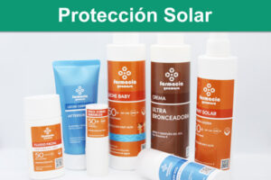 Protección Solar marca Farmacia Guamasa